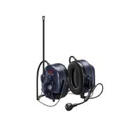 3M Peltor WS Litecom Plus - Contour de nuque Protecteur auditif avec talkie-walkie PMR446 et Bluetooth pour les environnements très bruyants.