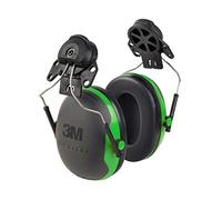 3M™ PELTOR™ X1P3 Orejeras para casco con anclaje P3E 26db verdes - Pack de 10 Unidades
