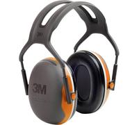 3M Peltor casque antibruit, X4A-OR serre-tête, orange, SNR = 33 dB x1 morceau