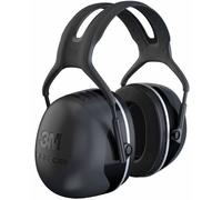3M Casque antibruit Peltor Série X X5A 35 dB Noir