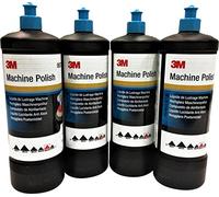 3M Perfect-It 09376 Polish Abrasif Anti-halos, pour polissage à haute performance, pour enlever les signes en spirale des composés et autres défauts de surface légers, 4 unités