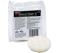 3M Perfect-It Hookit II 05721 Lot de 2 tampons de mélange 7,6 cm