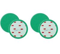 3M Perfect-it III 50487 Mousse de polissage, Vert, diamètre 150mm, 2 pièces (Lot de 2)