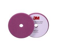 3M Perfect-It Random Orbital Foam Polishing Pad, 5" 6"/150 mm, Purple, 34127, for Automotive Compounding and Polishing