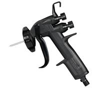 3M Performance Pistolet de pulvérisation Haut rendement 2, 26852, Pistolet à Peinture dernière génération Ultra-Polyvalent pour Une Large Gamme de revêtements, Corps Composite résistant, Noir