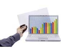 3M PF156W9B Film de confidentialité Notebook / MacBook 39,6 cm (15,6) Format dimage: 16:9 7100210589 Universal