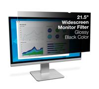 3M PF215W9B filtre anti-reflets pour écran et filtre de confidentialité 54,6 cm (21.5") Moniteur Filtre de confidentialité sans bords pour ordinateur