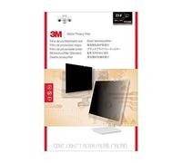 3M Filtre de confidentialité PF238W9B 23,8 pouces (16:9) Noir