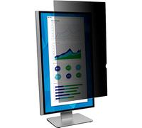 3M Filtre de confidentialité PF250W9P pour écran 25,0" portrait Noir