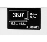 3M PF380W2B Filtre anti-regard pour ordinateurs de bureau 95,3 cm Weit 38 21:9