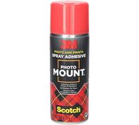 3M PhotoMount Adhesive Spray Can CFC-Free Non-Yellowing 400ml Ref PMOUNT