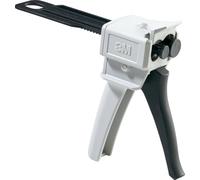3M Pistolet applicateur 2/1 et 1/1 pour colles structurales Scotch-Weld , Gris