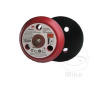 3M Hookit Plateau d'appui, 76,2 mm, standard, 3 trous, filetage 1/4'' #20350 x1 morceau