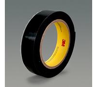 3M Plastifiant résistant à boucle SJ3523, noir, 5,1 cm x 45,7 m, 2 par boîte