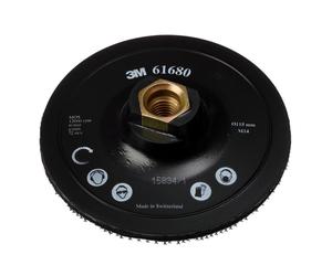 3M Plateau d'appui adhésif DH-AC avec centrage, 115 mm, 22 mm, M14 #61680 x1 morceau