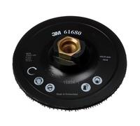 3M Plateau d'appui adhésif DH-AC avec centrage et logement M14, 178 mm, 22 mm x1 morceau