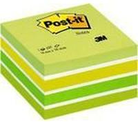 Post-it Notes repositionnables 76 x 76 mm – Bloc de 450 feuilles – Vert aquarelle