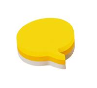 3M Post-it Cube 2007SP, 70 mm x 70 mm, jaune, ultra-jaune, blanc, 1 cube à 225 feuilles x12 morceau