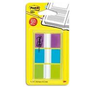 3m Post-It Index Marque-Pages, 25.4 X 43.2 Mm, Distributeur