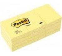 3m Post-It Notes Adh¿Sives, 38 X 51 Mm, Jaune,