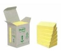 3m Post-It Notes Adh¿Sives Recycling Notes,38 X 51 Mm, Jaune