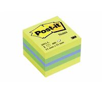 3m Post-It Notes Mini Cube, Citron, 51 X 51 Mm