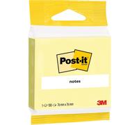 3M Post-it Notes notes adhésives 76 x 76 mm jaune blister 100 feuilles