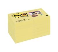 3M POST-IT SUPER STICKY CF12BLOC POST-IT SUPSTIC622-12SSCY