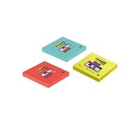 3m Post-It Super Sticky Notes Haftnotizen, 76 X 76 Mm