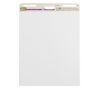 3M Post-it Super Sticky Papier pour tableau de conférence / paperboard, 100% papier recy lanc, 63,5 x 76,2 cm, 30 feuilles/bloc, 100% PEFC, SGSCH-PEFC-COC-110078 x2 morceau