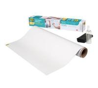 Post-it Tableau blanc adhésif Flex Write – 121,9 x 182,9 cm – Blanc