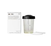 3M PPS 2.0 H/O Gobelet à pression avec tuyau d'air, 26124, grand format, 793,8 g, utilisez le pistolet pulvérisateur Accuspray HGP pour peintures latex épaisses à haute viscosité, vernis, revêtements et apprêts, 1 paquet