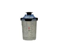 3M PPS série 2.0 kit, moyen, 400 ml, filtre 125μ, 50 godets intérieurs / 50 couvercles / 32 bouchons / 1 godet extérieur, 26312 x1 morceau