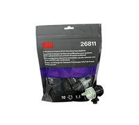 3M PPS Buse de Pulvérisation pour Système d'alimentation par Pression Hvlp, 1.1mm, Jaune, 26811