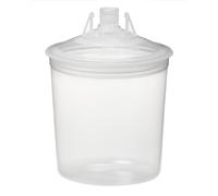 3M PPS Kit Filtre 125my, 50 sachets & 50 couvercles y compris filtre & 20 bouchons de conservation 0,65l #E16026 x1 morceau