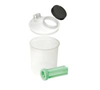 3M PPS Kit Rechargeable, 25 godets intérieurs & couvercle y compris filtre 200μ, env. 0,65 l #E16743 x1 morceau