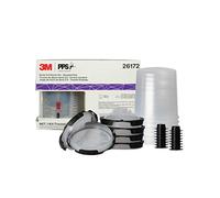 3M PPS PPS Series 2.0 26172 Lot de 6 Kits de démarrage, Standard