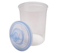 3M PPS Set de Poches jetables et couvercles, Midi, 400 ML, 200 µ, 16112