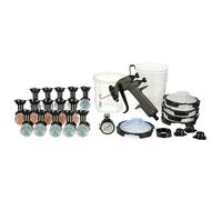 3M Système PPS pour pistolet de peinture 2.0 26778 – Haut rendement – 2 kits/carton, noir