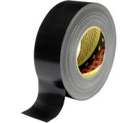 3M Premium Tissue Tape 389 25 mm x 50 m noir
