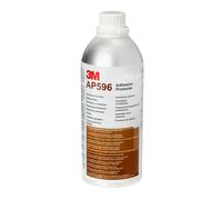 3M primaire d'adhérence à base d'oligomère de polyuréthane AP596, Transparent, 1 L x8 morceau