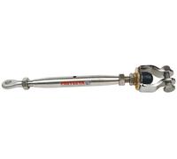 3M PROTECTA CABLOC Elément de serrage pour câble métallique, acier inoxydable, matériel de fixation inclus x1 morceau