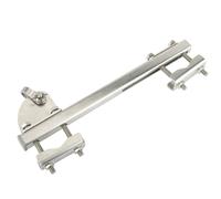 3M PROTECTA Cabloc Fixation supérieure, système standard, acier inoxydable x1 morceau