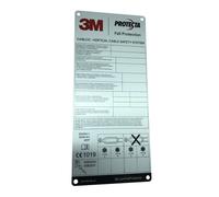 3M PROTECTA Cabloc System bouclier, CE x1 morceau