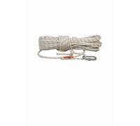 3M PROTECTA Corde à noyau dur pour antichute mobile Viper LT , longueur : 40 m, 12,5 mm , AJ501 Mousqueton à vis ouverture 17 mm , 40,0 m x1 morceau