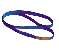 3M PROTECTA Elingue en sangle AM450/80 avec largeur 25 mm, longueur 0,8 m, bleu , 0,8 m x1 morceau