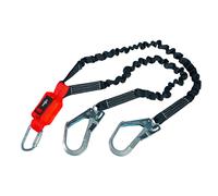 3M Protecta Longe antichute, sangle élastique, double brin, 1,50 m, 1260348 x1 morceau