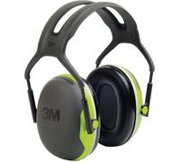 3M Protection auditive X4A EN 352-1 SNR 33 dB arceau serre-tête diélectrique ...