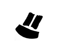 3M Protections d'oreilles et de cou en cuir Speedglas (3 pièces) pour 100V, 9100, G5-03 E, G5-02 #164005 x1 morceau