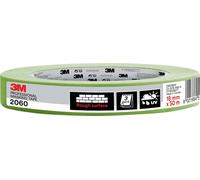 3M PT206018 Ruban de masquage pour peinture 3M™ 2060 vert clair (L x l) 50 m x 18 mm 1 pc(s)